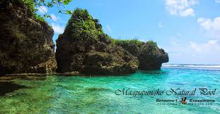 Magpupungko Beach